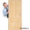 Naturraumtür aus Holz DELFIN 60/70/80/90