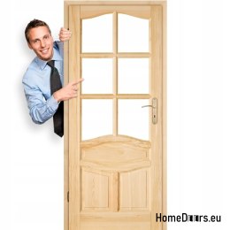 Tür zum Zimmer Holz Polnisch DELFIN 60/70/80/90