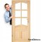 Tür zum Zimmer Holz Polnisch DELFIN 60/70/80/90