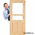Tür zum Zimmer Holz roh HARNAŚ 60/70/80/90