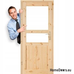 Tür zum Zimmer Holz roh HARNAŚ 60/70/80/90