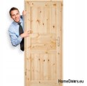Tür zum Zimmer Naturholz HARNAŚ 60/70/80/90