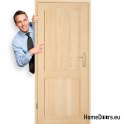 Tür zu Zimmer Kiefer Holz LONDON 60/70/80/90