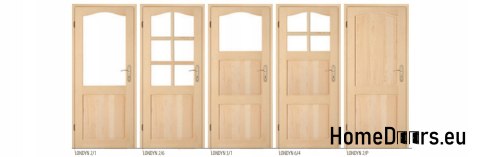 Tür zu Zimmer Kiefer Holz LONDON 60/70/80/90 Tür zu Zimmer Kiefer Holz LONDON 60/70/80/90
