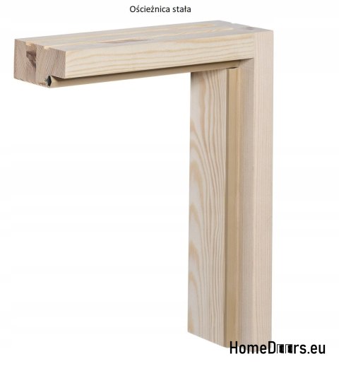 Tür zu Zimmer Kieferngeknotetes Holz GAZDA 60/70/80/90 Tür zu Zimmer Kieferngeknotetes Holz GAZDA 60/70/80/90