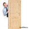 Zimmertür Knopfholz Juhas 60/70/80/90