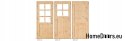 Zimmertür Knopfholz Juhas 60/70/80/90