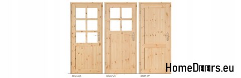 Zimmertür Knopfholz Juhas 60/70/80/90 Zimmertür Knopfholz Juhas 60/70/80/90