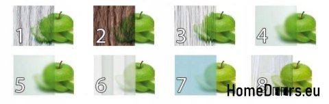 Türen für WC Kieferngeknotetes Holz GAZDA 60/70/80/90 Türen für WC Kieferngeknotetes Holz GAZDA 60/70/80/90