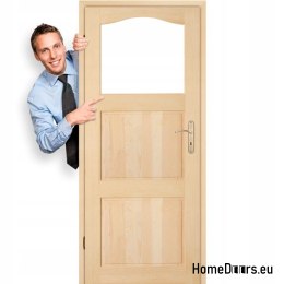Holztür für Bad WC Kiefer LONDON 60/70/80/90