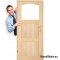 Holztür für Bad WC Kiefer LONDON 60/70/80/90
