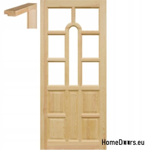 Zimmertür aus Holz 60/70/80/90 Rahmen STOLGEN KS1 Zimmertür aus Holz 60/70/80/90 Rahmen STOLGEN KS1