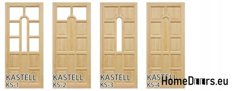 Zimmertür aus Holz 60/70/80/90 Rahmen STOLGEN KS1 Zimmertür aus Holz 60/70/80/90 Rahmen STOLGEN KS1