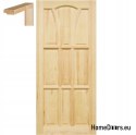 Türen Vollroh Kiefer 60/70/80/90 Rahmen STOLGEN WS5