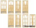 Türen Vollroh Kiefer 60/70/80/90 Rahmen STOLGEN WS5