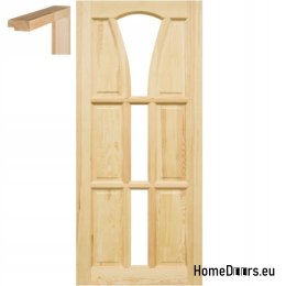 Kieferntüren Zimmer 60/70/80/90 Rahmen STOLGEN WS6