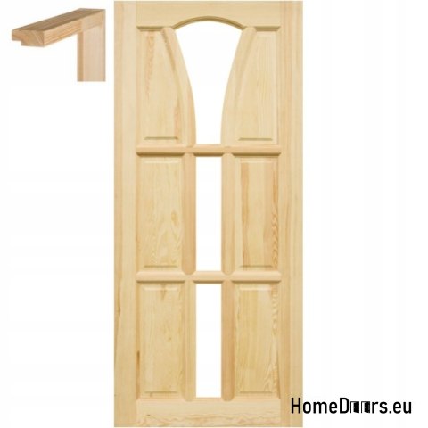 Kieferntüren Zimmer 60/70/80/90 Rahmen STOLGEN WS6