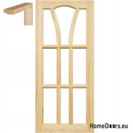 Kieferntür Zimmer 60/70/80/90 Rahmen STOLGEN WS7