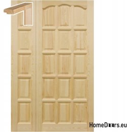 Massives Kiefernblatt 60/70/80/90 mit Rahmen STOLGEN LS9