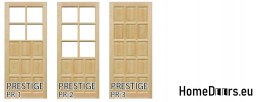Massivholztüren 60/70/80/90 mit Rahmen STOLGEN PR3