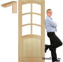 Raumtürrahmen aus Holz STOLGEN VN4 60/70/80/90