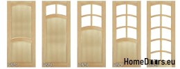 Raumtürrahmen aus Holz STOLGEN VN4 60/70/80/90