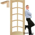 Zimmertürrahmen aus Holz STOLGEN VN5 60/70/80/90