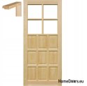 Rohe Badezimmertüren 60/70/80/90 Rahmen STOLGEN PR1