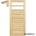 Badezimmer Kieferntüren 60/70/80/90 Rahmen STOLGEN TD2
