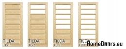 Badezimmer Kieferntüren 60/70/80/90 Rahmen STOLGEN TD2