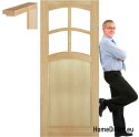 Kiefer Badezimmertürrahmen STOLGEN VN3 60/70/80/90