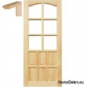 Rohe Holztüren 60/70/80/90 Rahmen STOLGEN ŁP2
