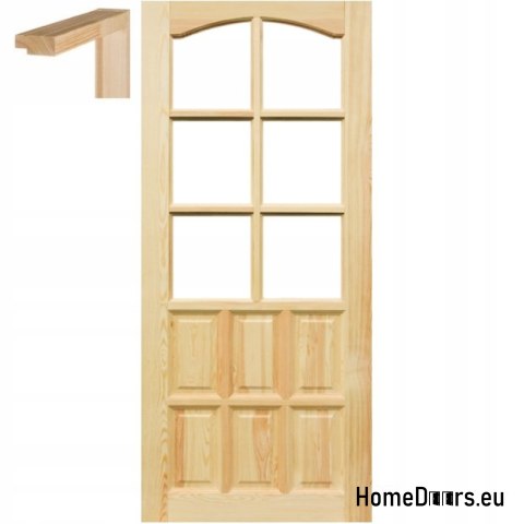 Rohe Holztüren 60/70/80/90 Rahmen STOLGEN ŁP2