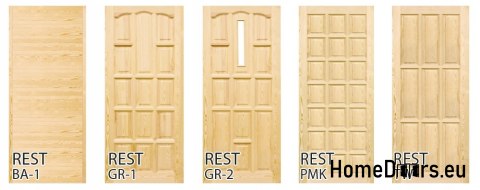 Rohe Holztüren 60/70/80/90 Rahmen STOLGEN PMK Rohe Holztüren 60/70/80/90 Rahmen STOLGEN PMK