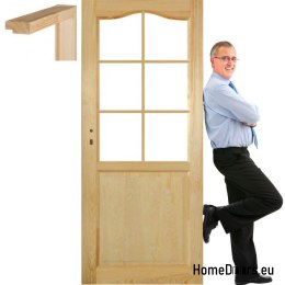 Türrahmen aus Holz STOLGEN TP3 60/70/80/90