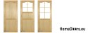 Türrahmen aus Holz STOLGEN TP3 60/70/80/90