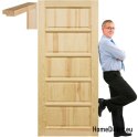 Türrahmen aus Holz STOLGEN TS1 60/70/80/90