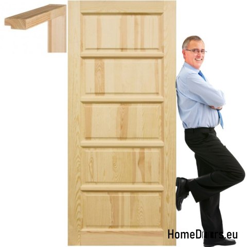 Türrahmen aus Holz STOLGEN TS1 60/70/80/90