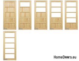 Türrahmen aus Holz STOLGEN TS1 60/70/80/90