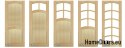 Türrahmen aus Holz STOLGEN VN1 60/70/80/90