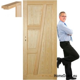 Holztüren Rohrahmen STOLGEN TK1 60/70/80/90