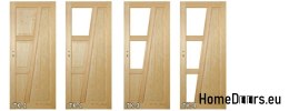 Rohholztüren mit Rahmen STOLGEN TK4 60/70/80/90