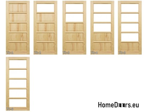 Holz Kieferntüren Rahmen STOLGEN TS6 60/70/80/90 Holz Kieferntüren Rahmen STOLGEN TS6 60/70/80/90