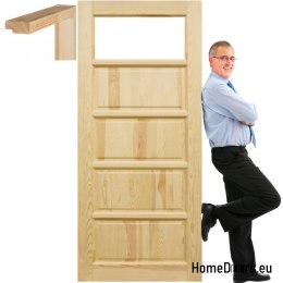 Kiefer Badezimmertürrahmen STOLGEN TS2 60/70/80/90