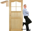 Rohkieferntüren mit Rahmen STOLGEN TP2 60/70/80/90