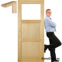 Holzflügel-Kiefernrahmen STOLGEN TM2 60/70/80/90