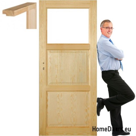 Holzflügel-Kiefernrahmen STOLGEN TM2 60/70/80/90