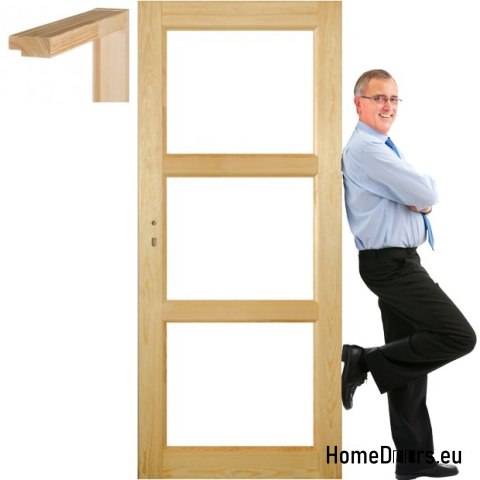 Holzflügel-Kiefernrahmen STOLGEN TM4 60/70/80/90