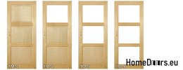Holzflügel-Kiefernrahmen STOLGEN TM4 60/70/80/90