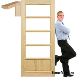 Holzflügel mit Rahmen STOLGEN TS5 60/70/80/90